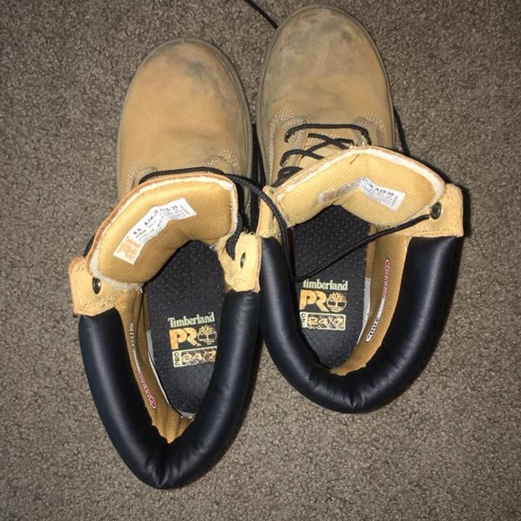 Timberland Steel Toe Boots Women’s size 8.5 - Picture 3 of 4